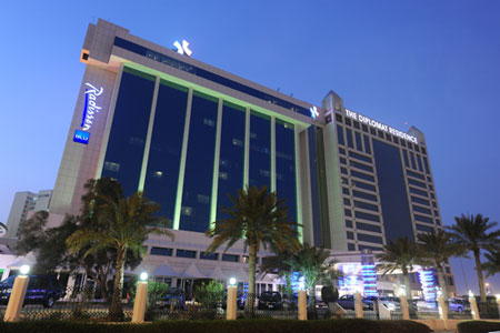 The Diplomat Radisson Blu Hotel