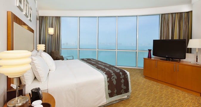 Hilton Doha room