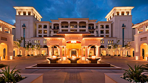 The St. Regis Saadiyat Island Resort, Abu Dhabi